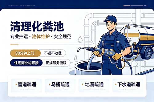 辽源清理化粪池